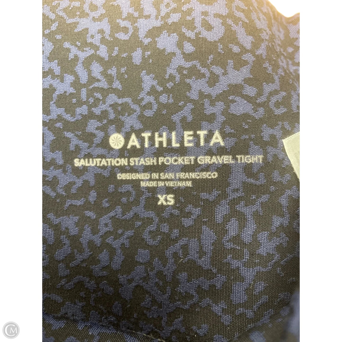 Athletic Capris By Athleta In Multi-colored, Size: Xs