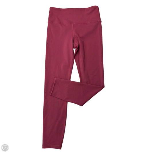 Athletic Leggings By Athleta In Red, Size: Xs