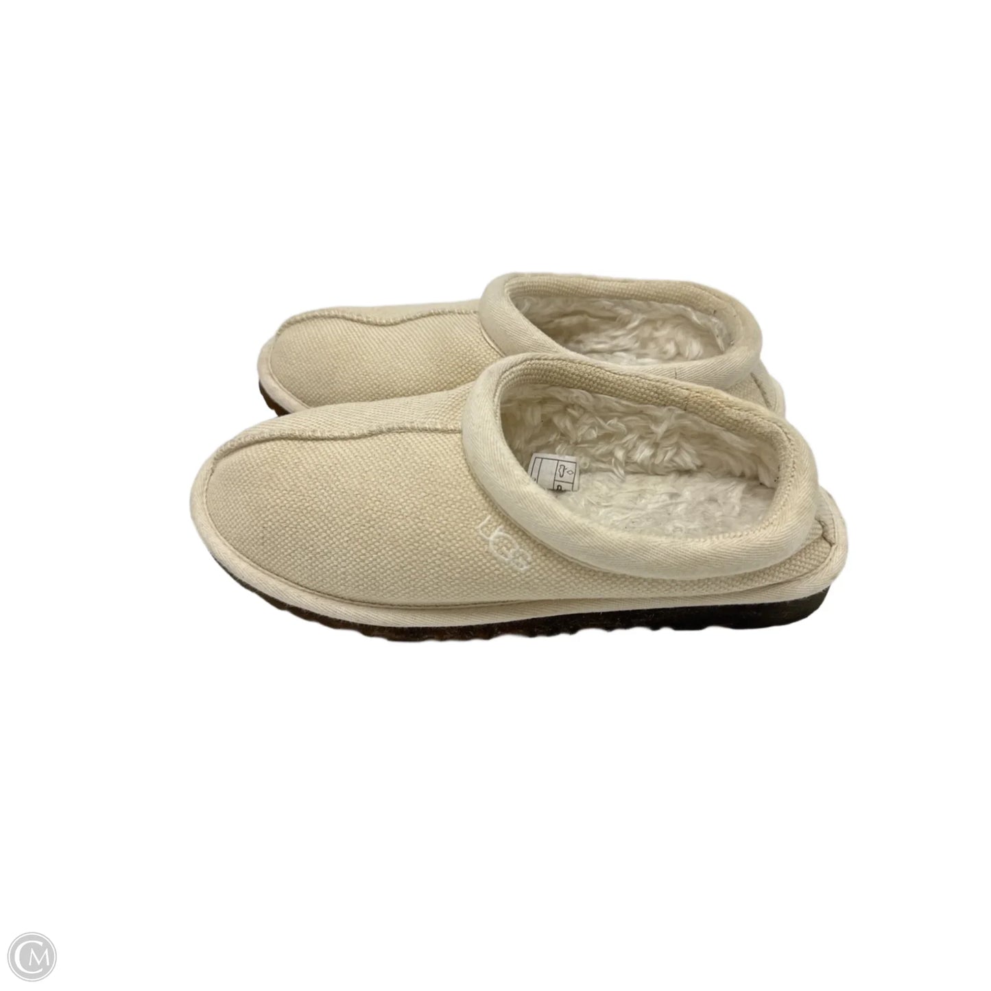 Slippers / Shoes Designer By UGG In Cream, Size: 7