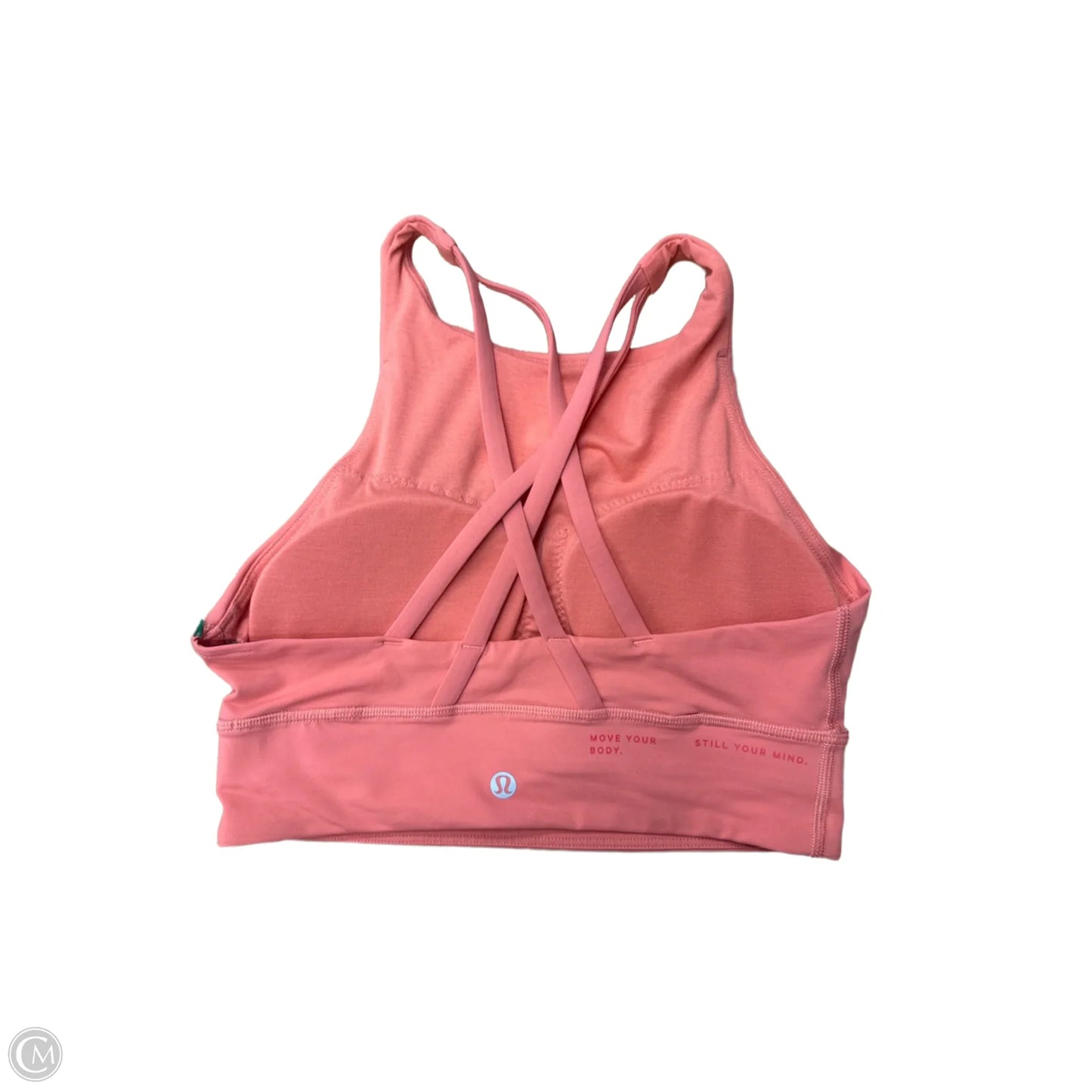 Athletic Bra By Lululemon In Pink, Size: S