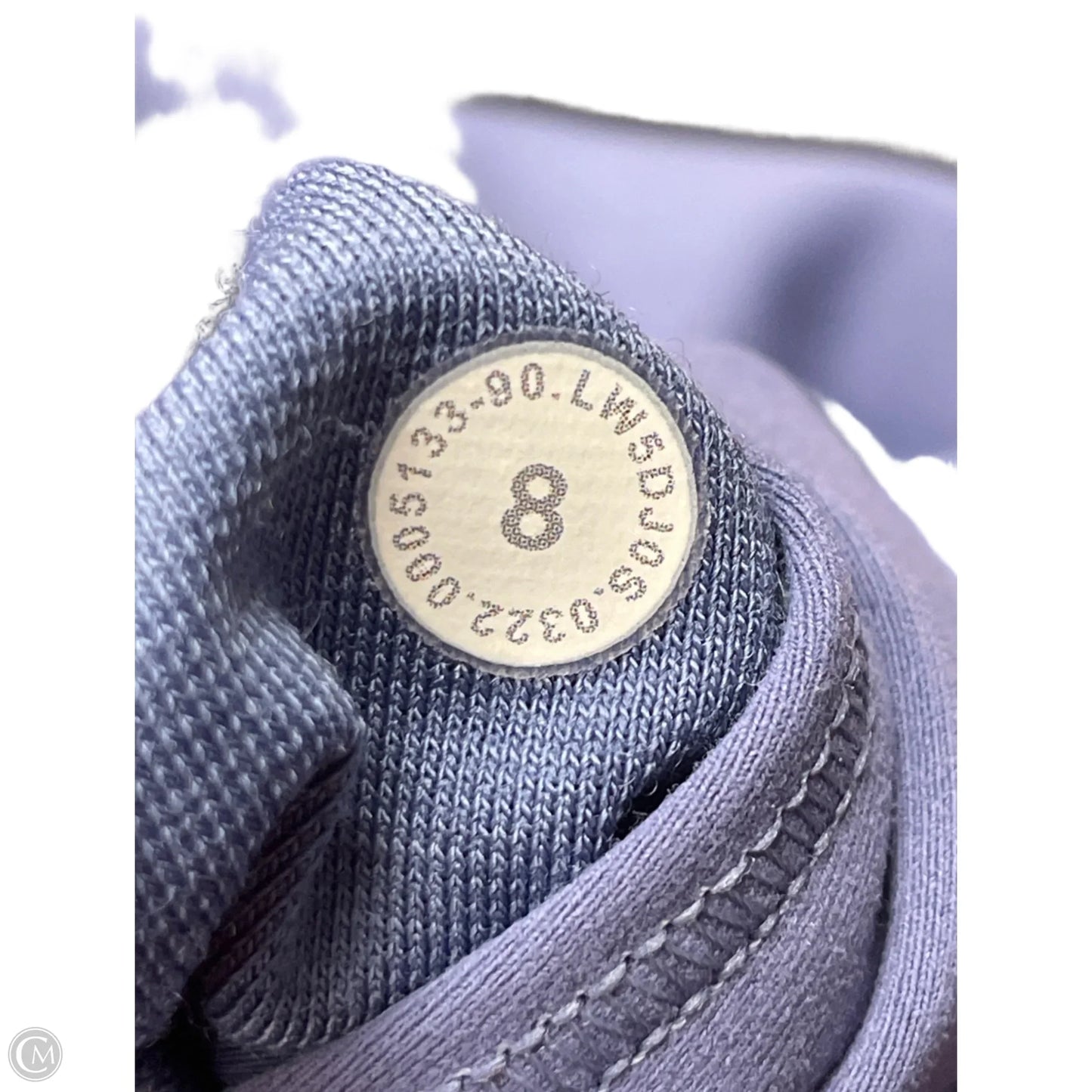 Athletic Leggings By Lululemon In Purple, Size: M