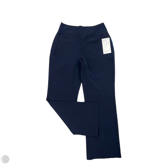 Athletic Pants By Athleta In Navy, Size: 4p