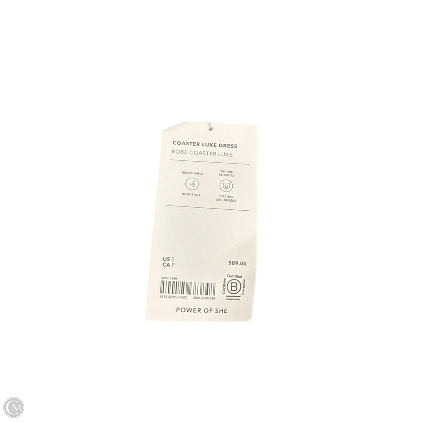 New! Athletic Dress By Athleta In Teal, Size: S