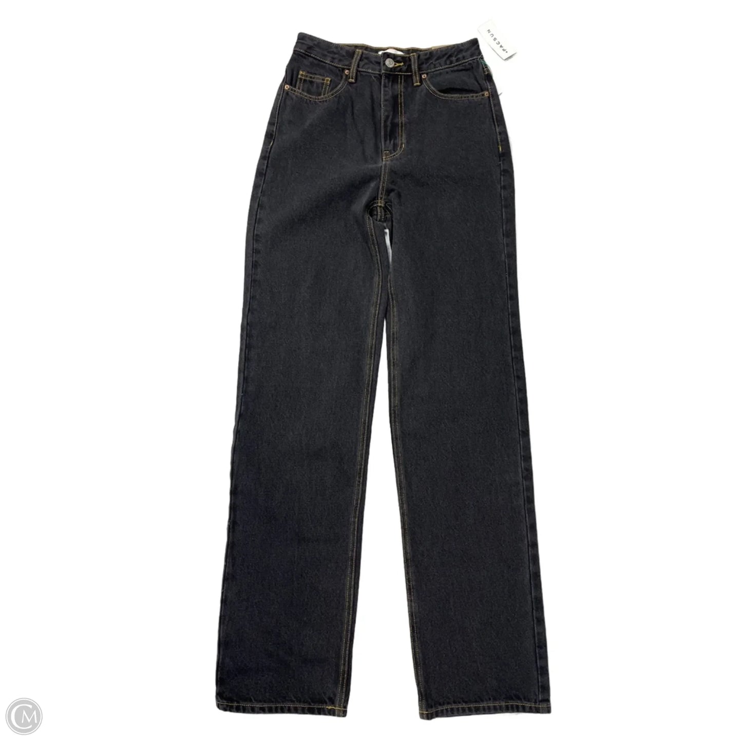 New! Jeans Boyfriend By Pacsun In Black, Size: 0