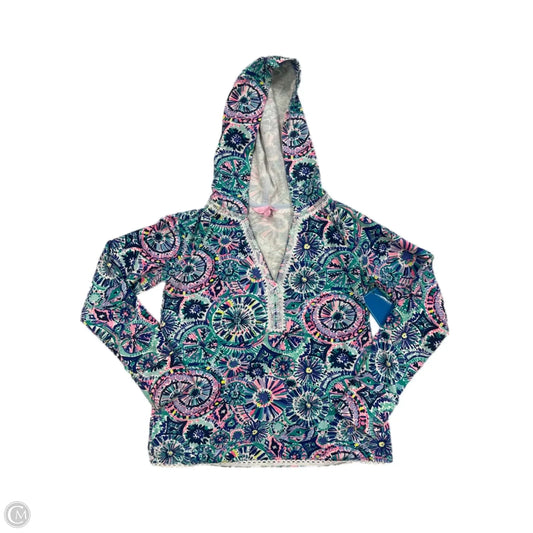 Sweatshirt Designer By Lilly Pulitzer In Blue, Size: Xxs