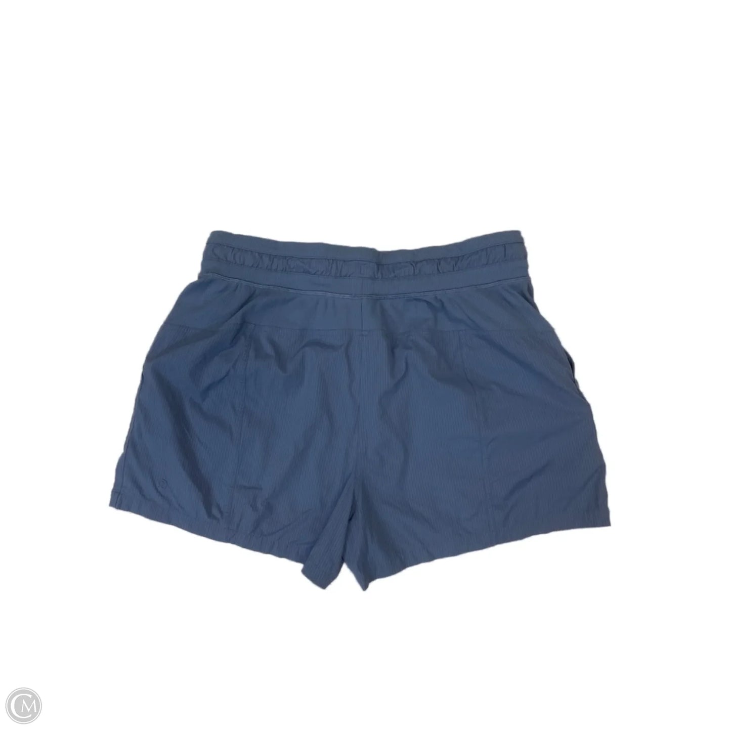 Athletic Shorts By Lululemon In Blue, Size: M