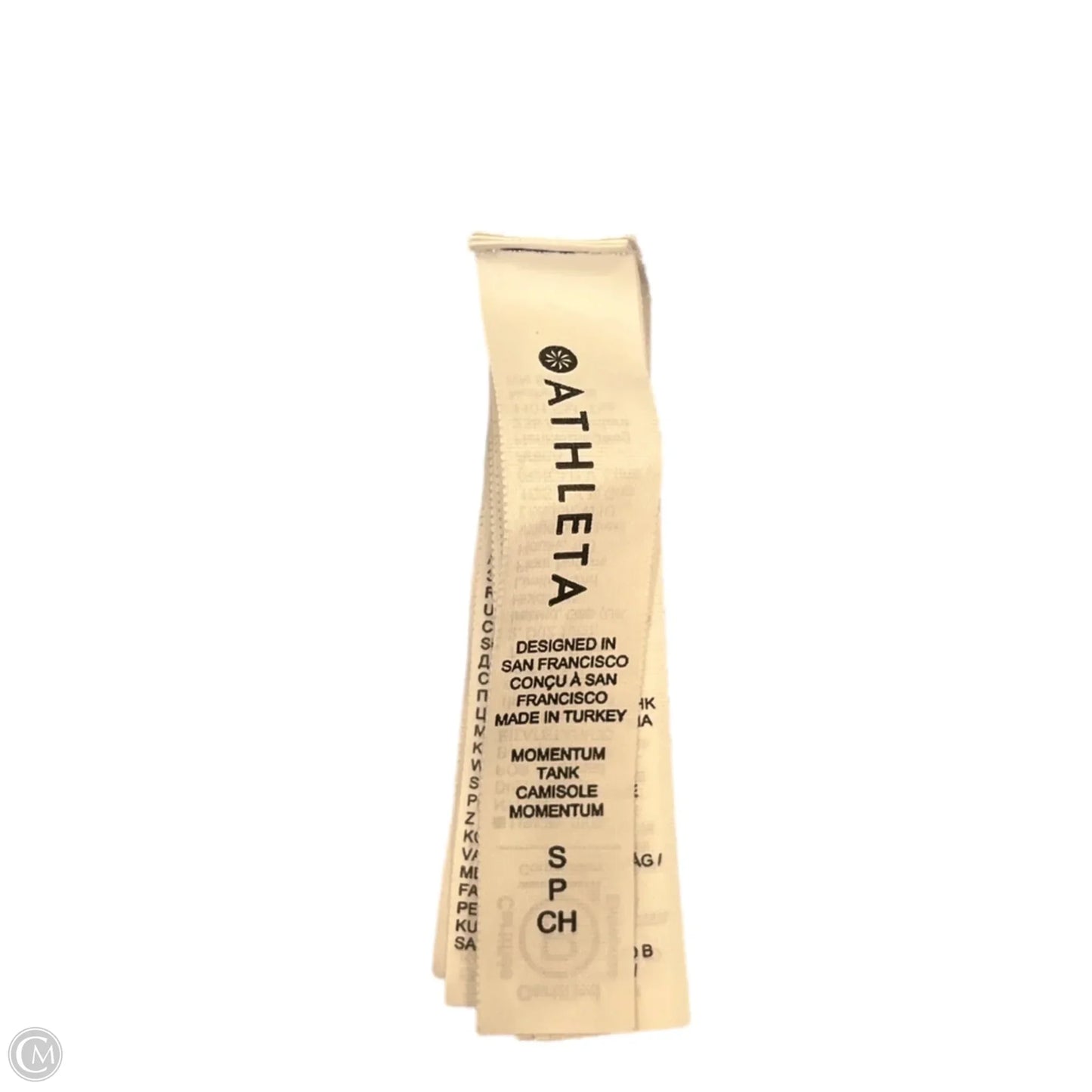 Athletic Tank Top By Athleta In Blue, Size: S