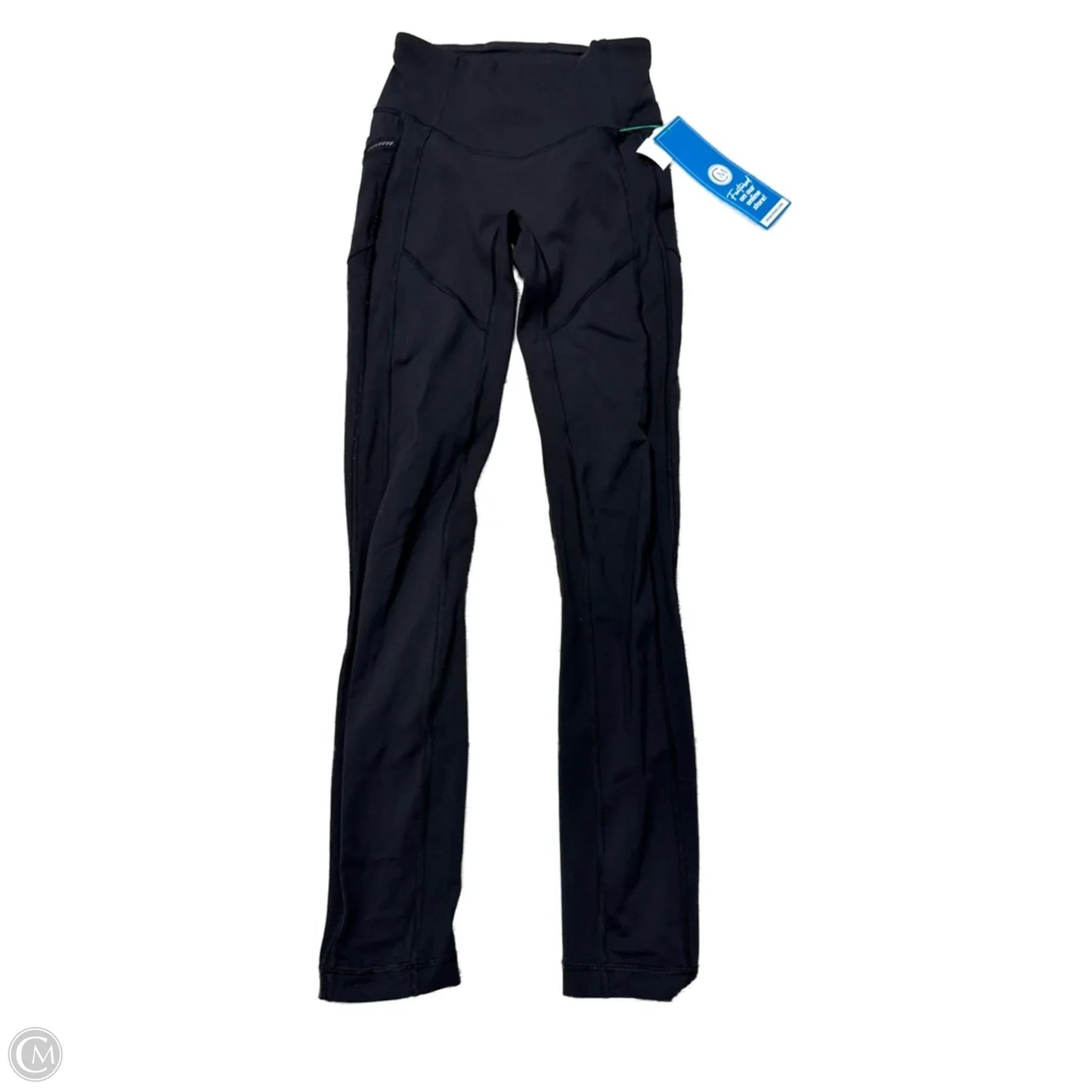 Athletic Leggings By Lululemon In Black, Size: S