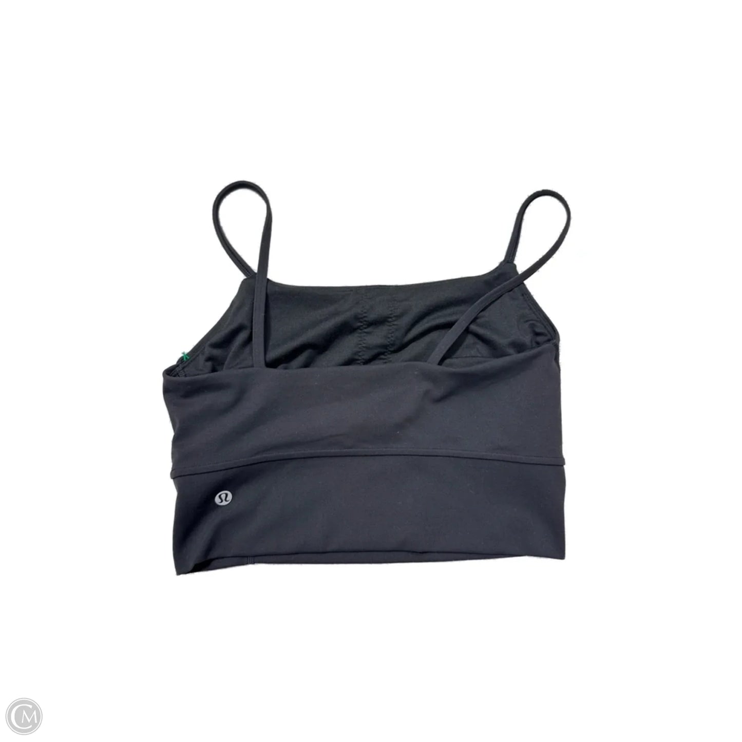 Athletic Bra By Lululemon In Black, Size: S