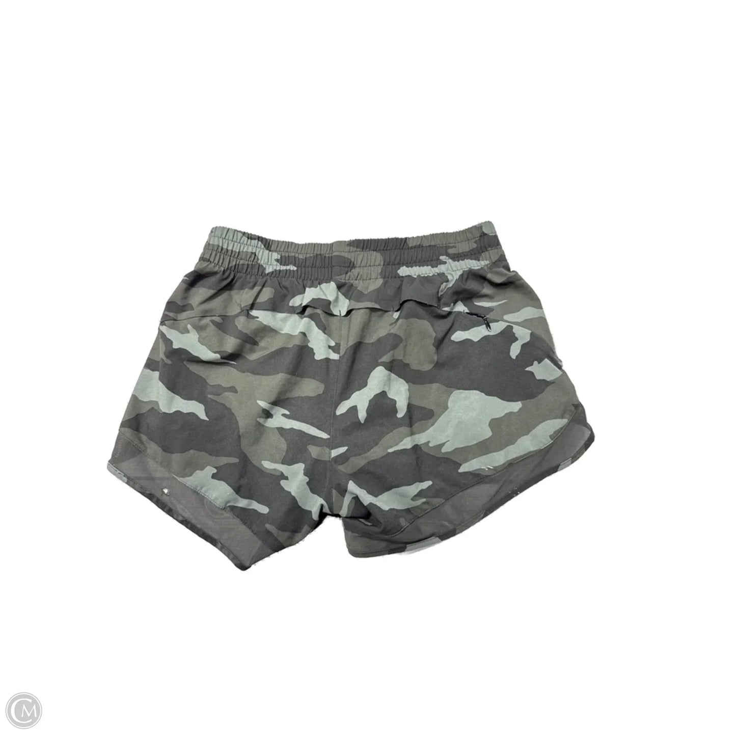 Athletic Shorts By Athleta In Camouflage Print, Size: Xs