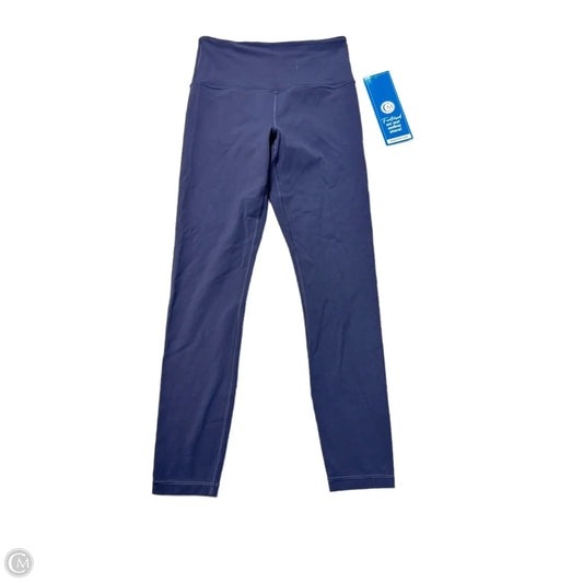 Athletic Leggings By Athleta In Blue, Size: Xs