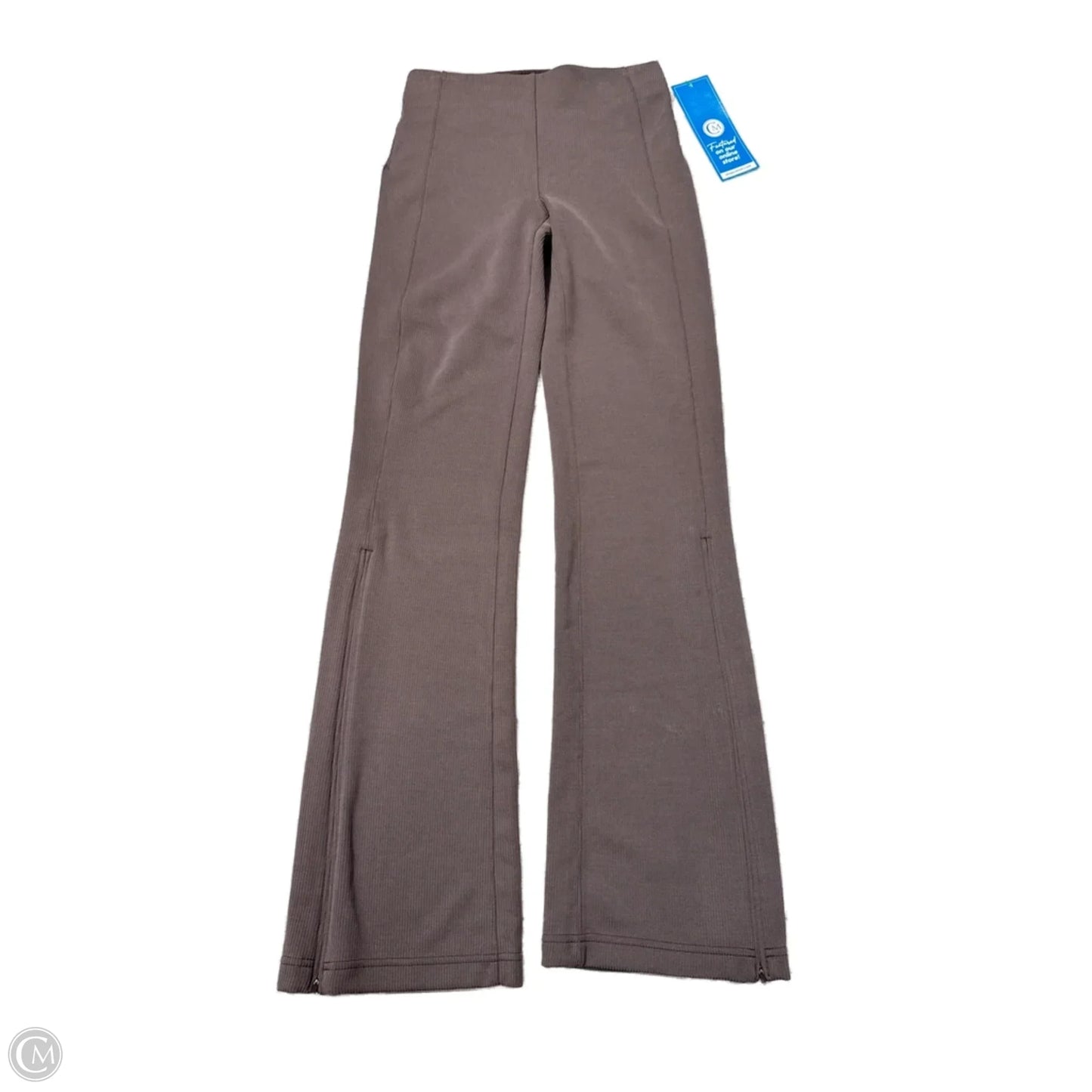 Athletic Pants By Lululemon In Brown, Size: S
