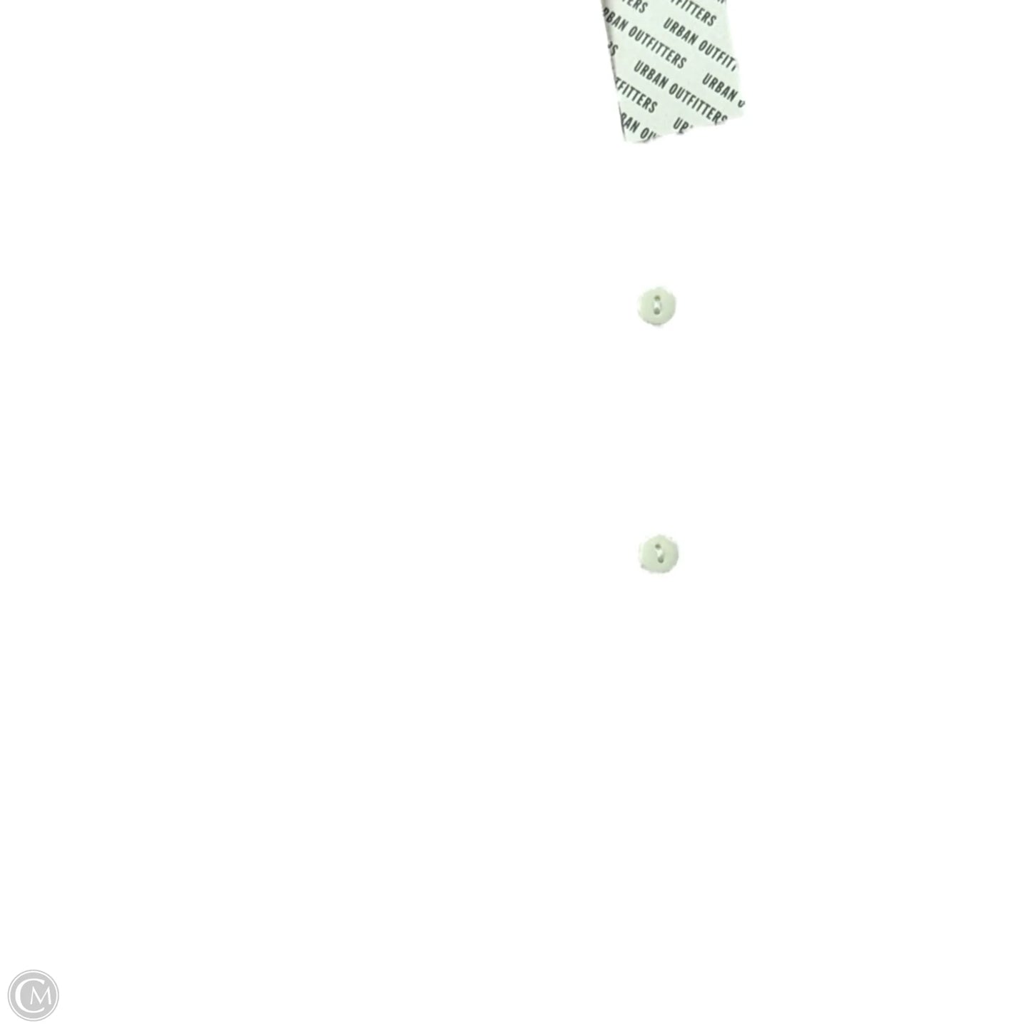 New! Top Sleeveless By Urban Outfitters In Striped Pattern, Size: L