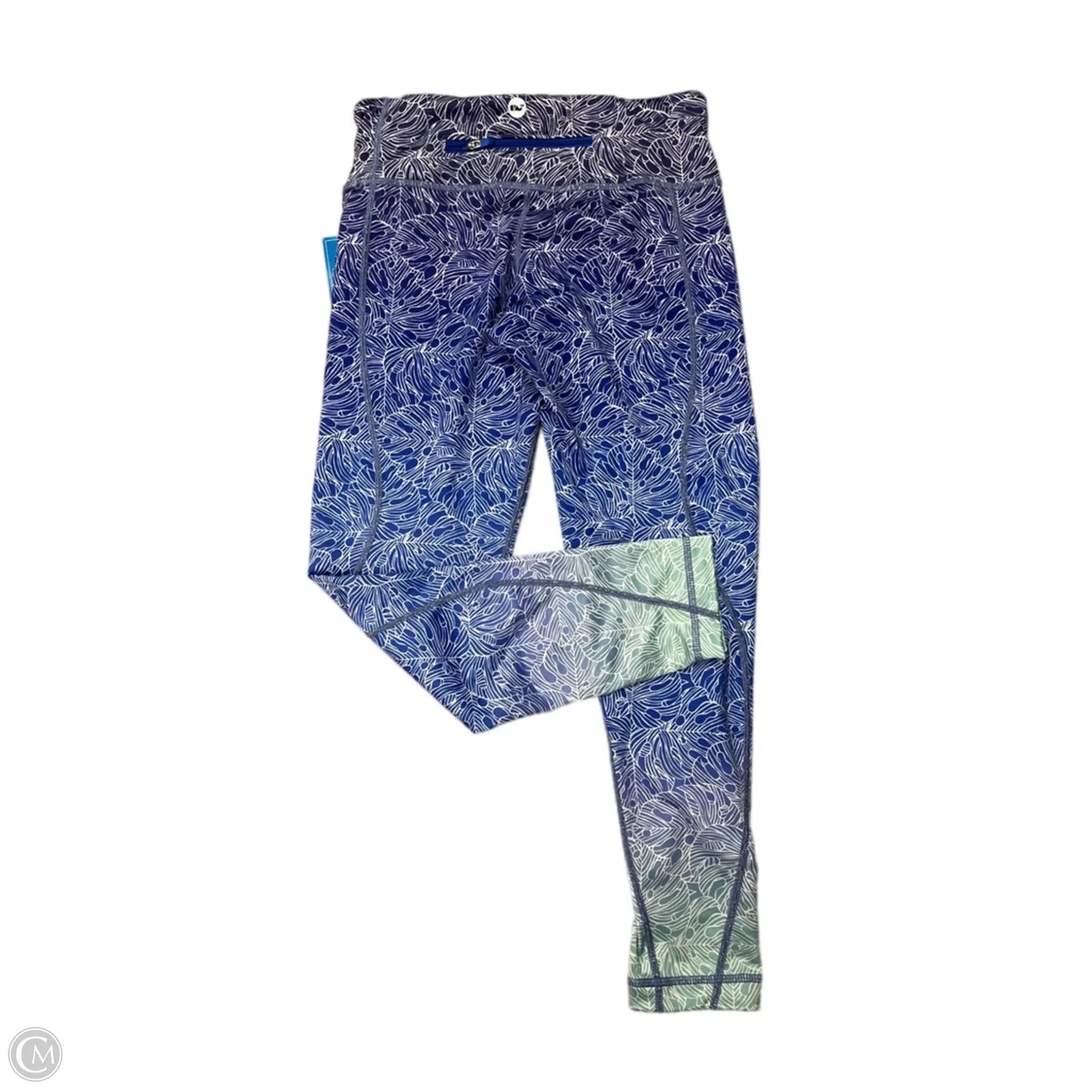 Athletic Capris By Vineyard Vines In Blue, Size: Xs