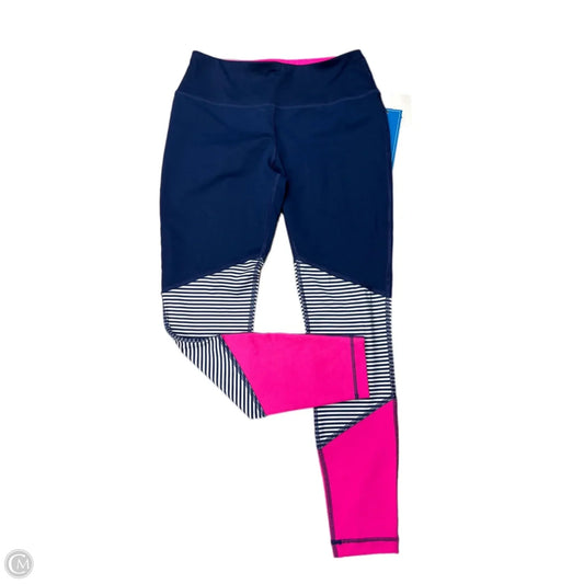 Athletic Capris By Vineyard Vines In Blue & Pink, Size: Xs