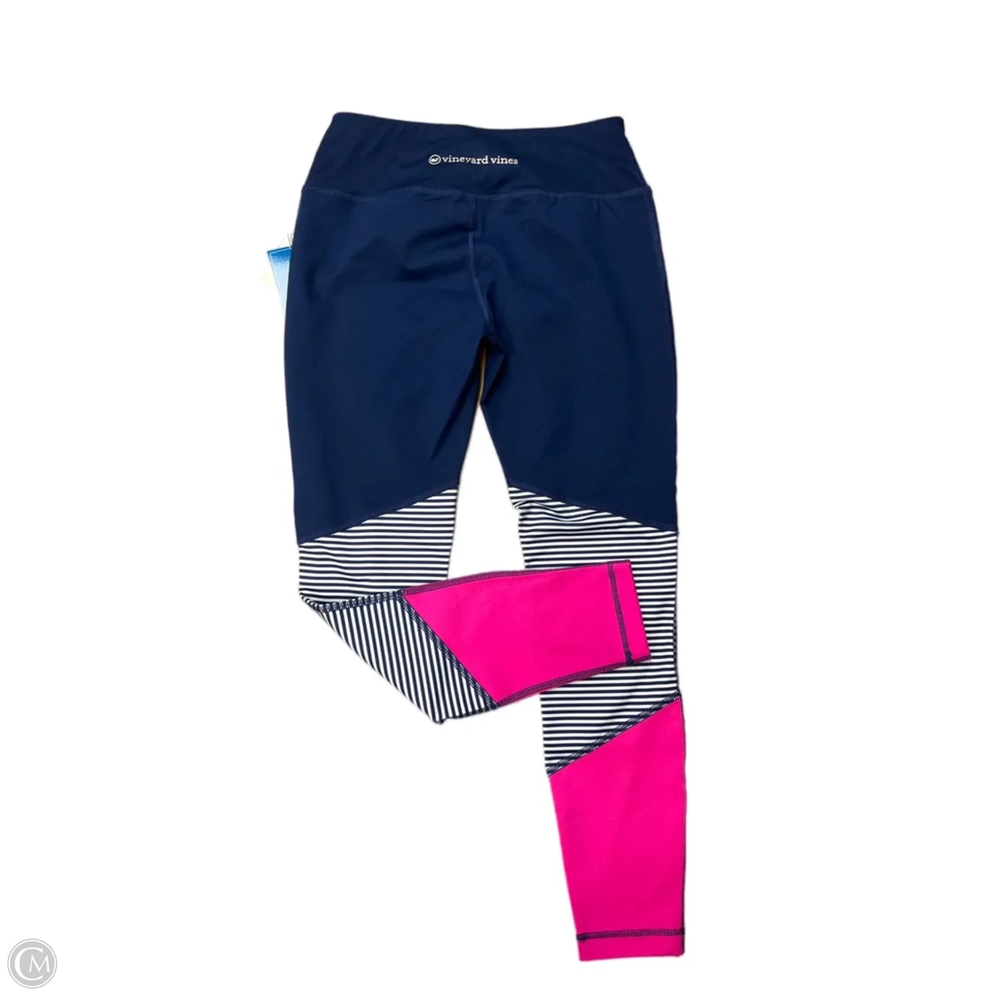 Athletic Capris By Vineyard Vines In Blue & Pink, Size: Xs