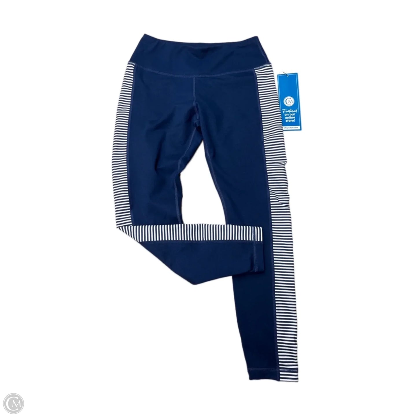 Athletic Capris By Vineyard Vines In Blue, Size: Xs