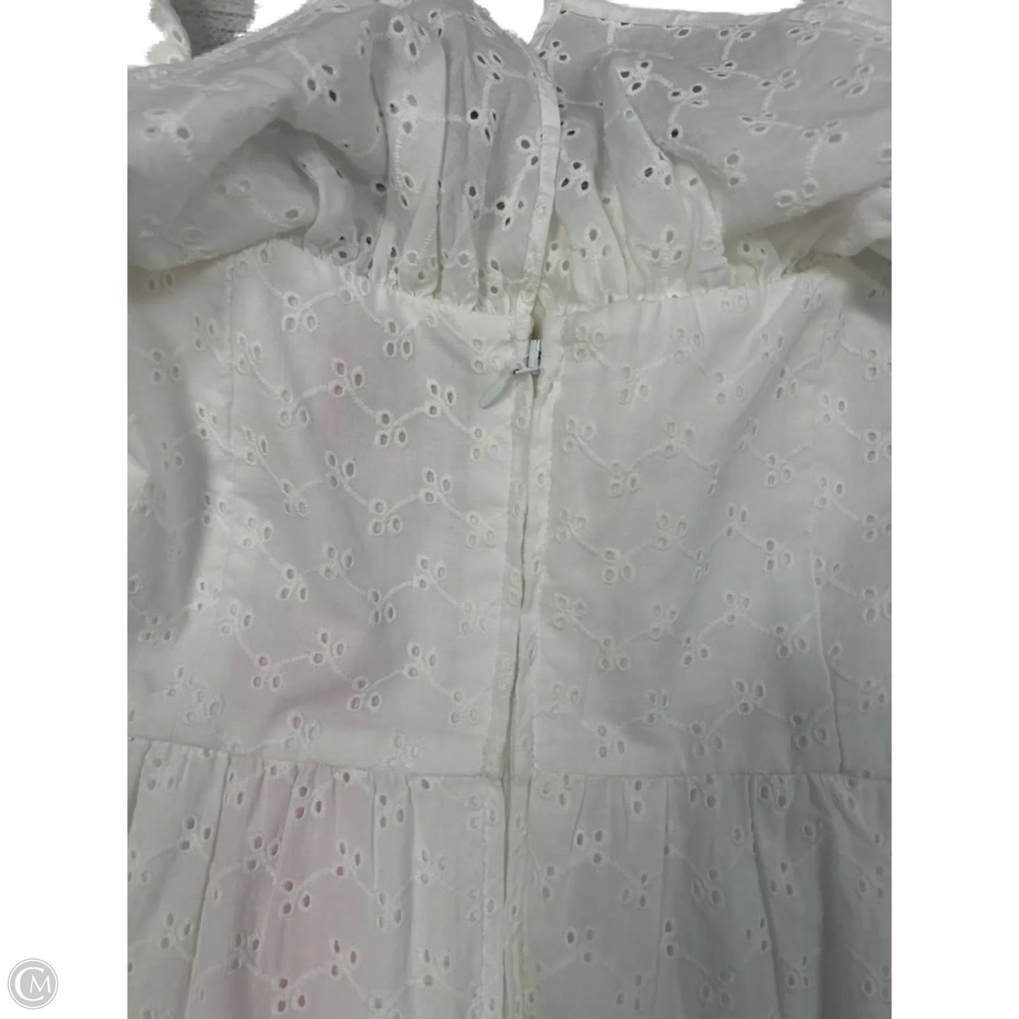 Dress Designer By Lilly Pulitzer In White, Size: S