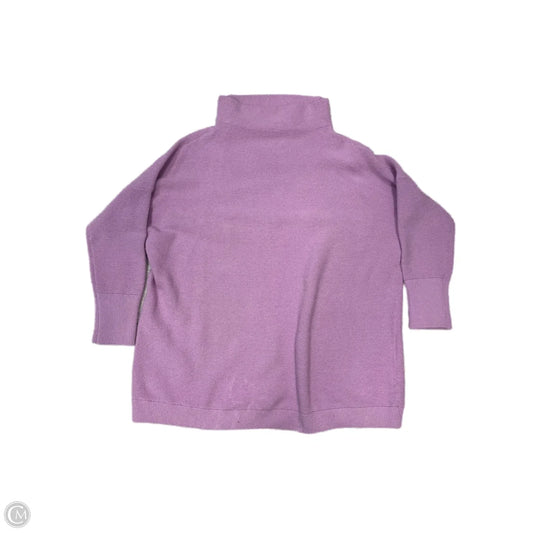 Sweater By Free People In Purple, Size: L
