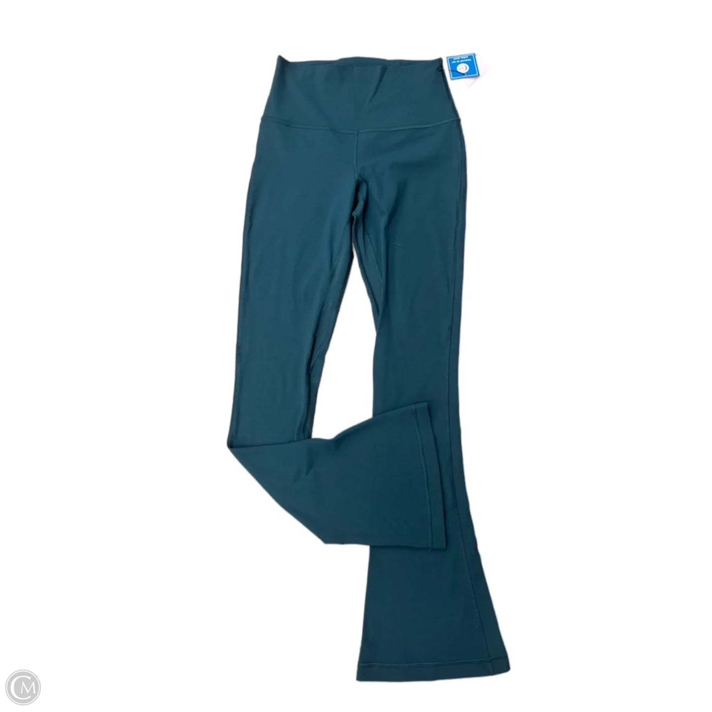 Athletic Leggings By Lululemon In Teal, Size: S