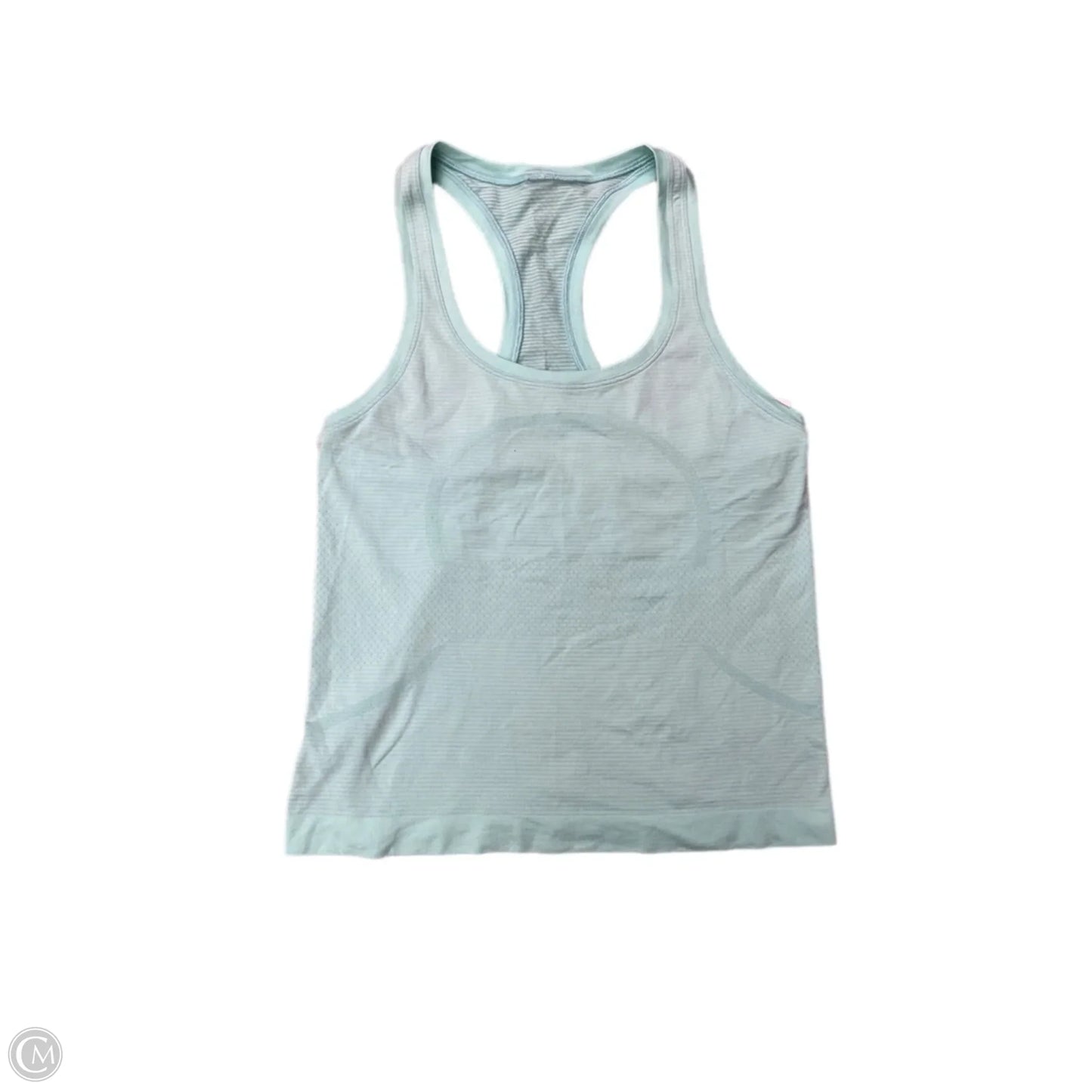 Athletic Tank Top By Lululemon In Green, Size: M