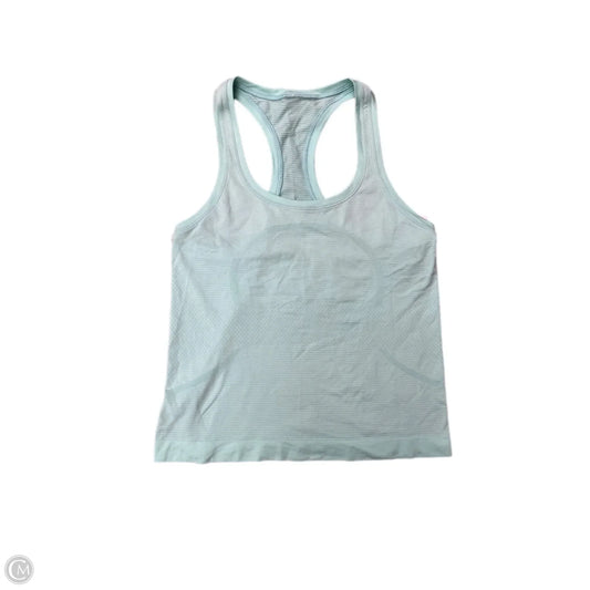 Athletic Tank Top By Lululemon In Green, Size: M
