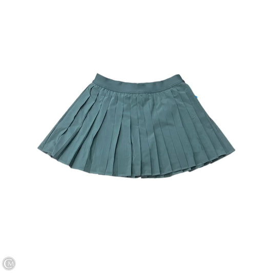 Athletic Skort By Lululemon In Green, Size: S
