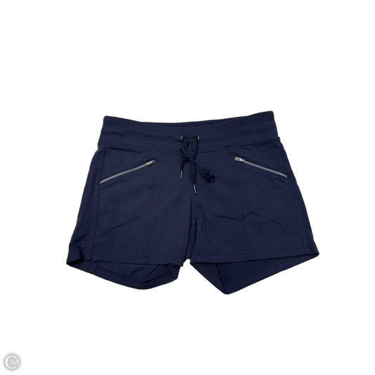 Athletic Shorts By Athleta In Blue, Size: S