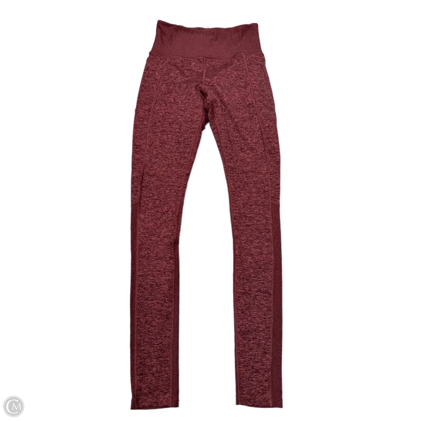 Athletic Leggings By Athleta In Red, Size: S