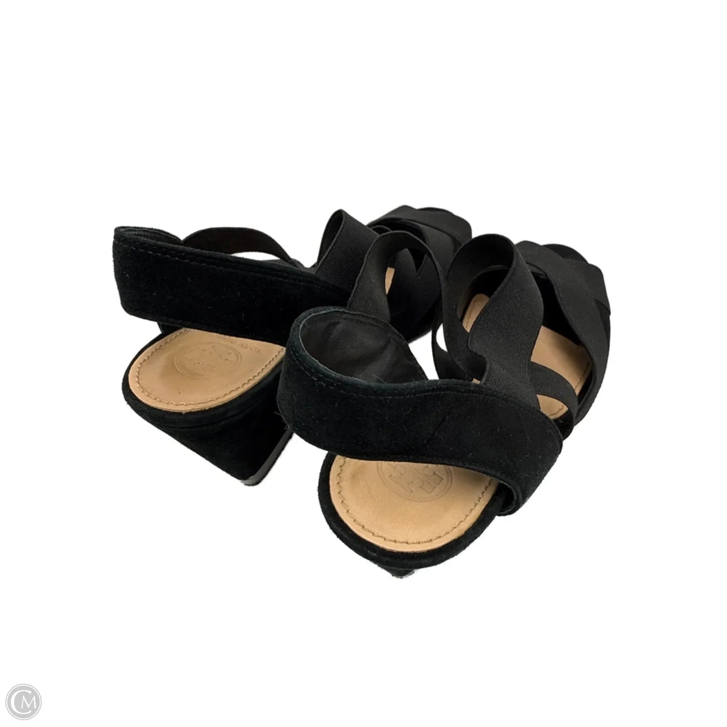 Shoes Designer By Tory Burch In Black, Size: 10.5