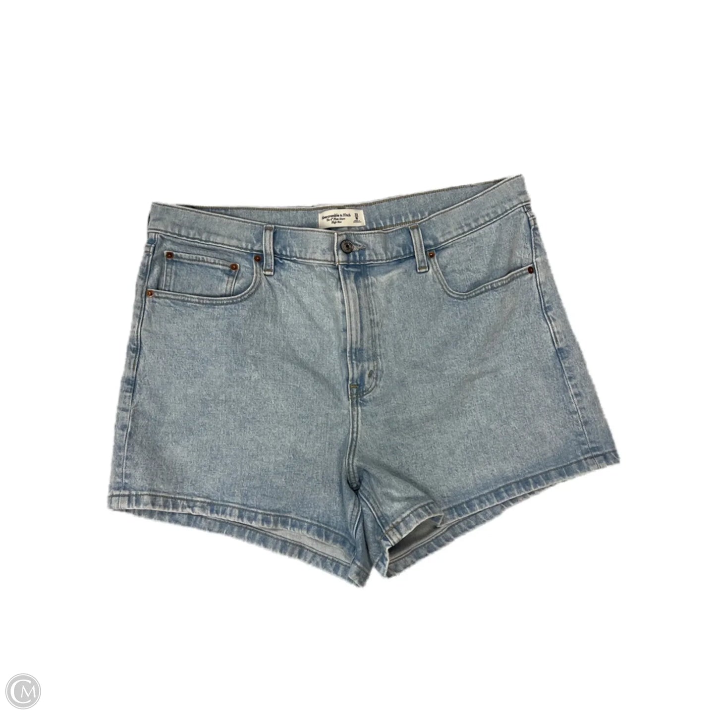 Shorts By Abercrombie And Fitch In Blue, Size: 16