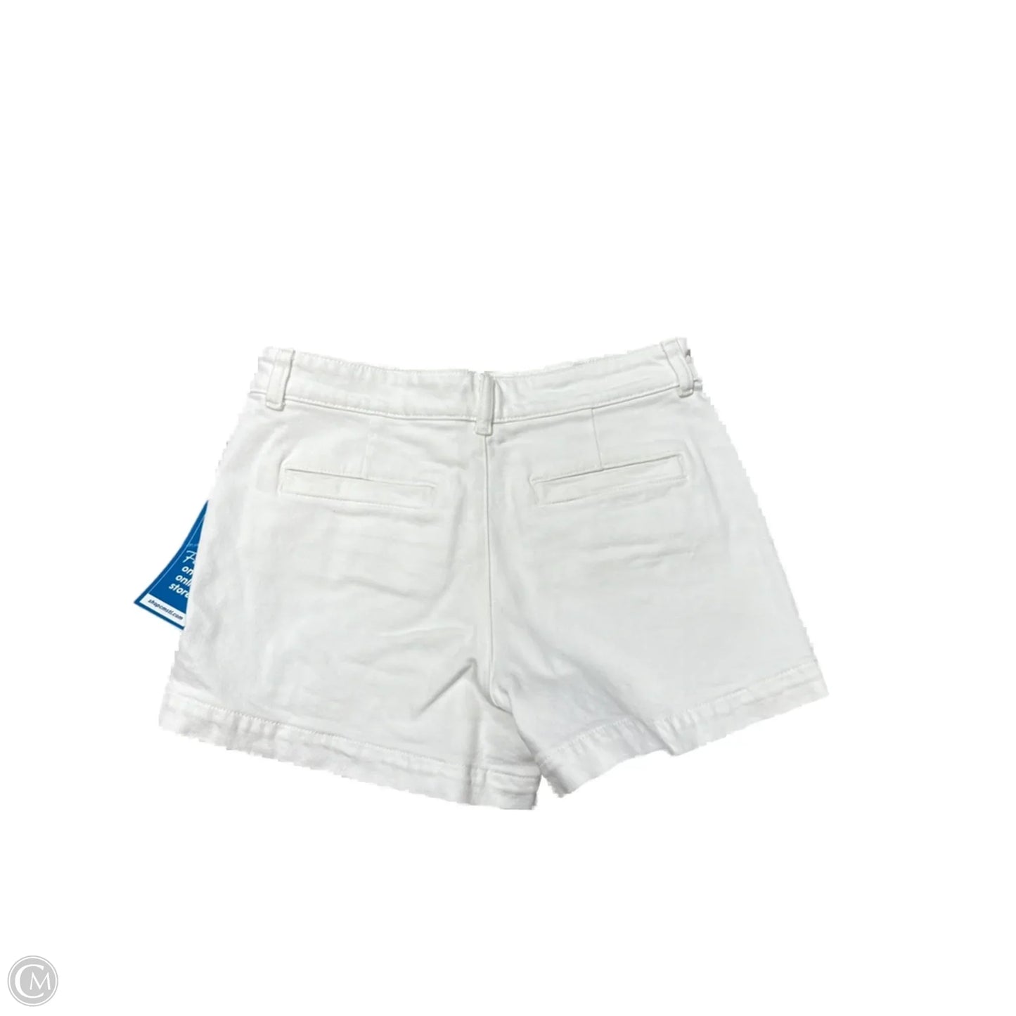 Shorts By J. Crew In White, Size: 2