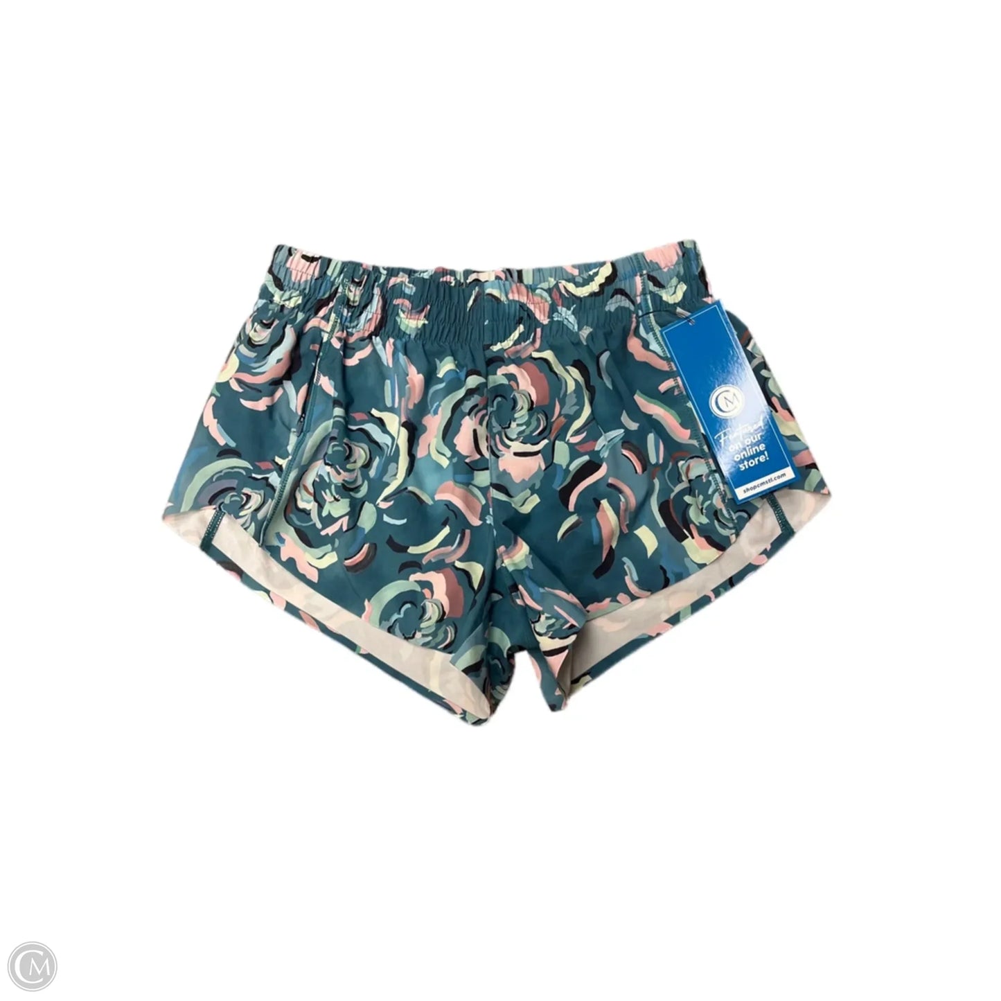 Athletic Shorts By Athleta In Multi-colored, Size: S