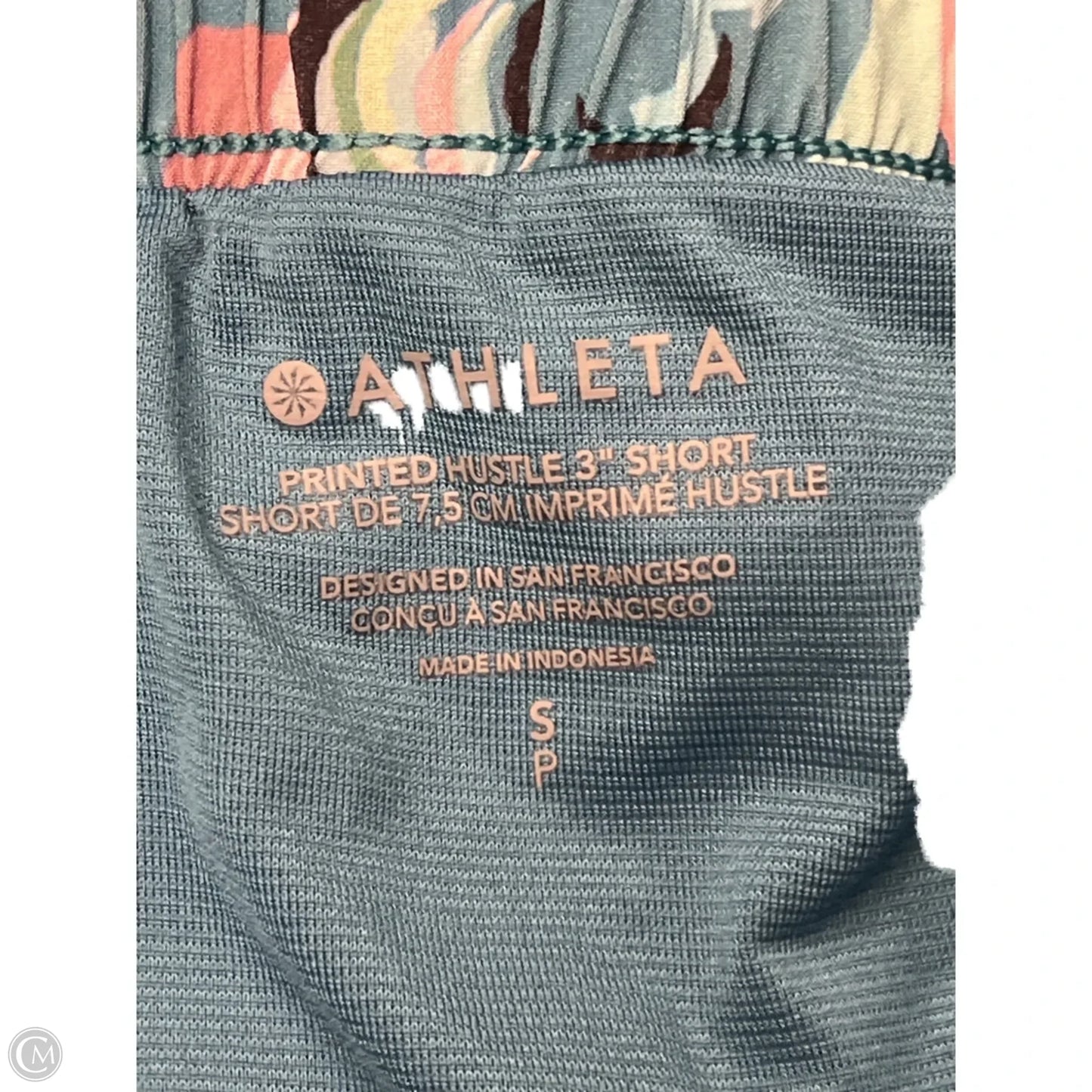 Athletic Shorts By Athleta In Multi-colored, Size: S