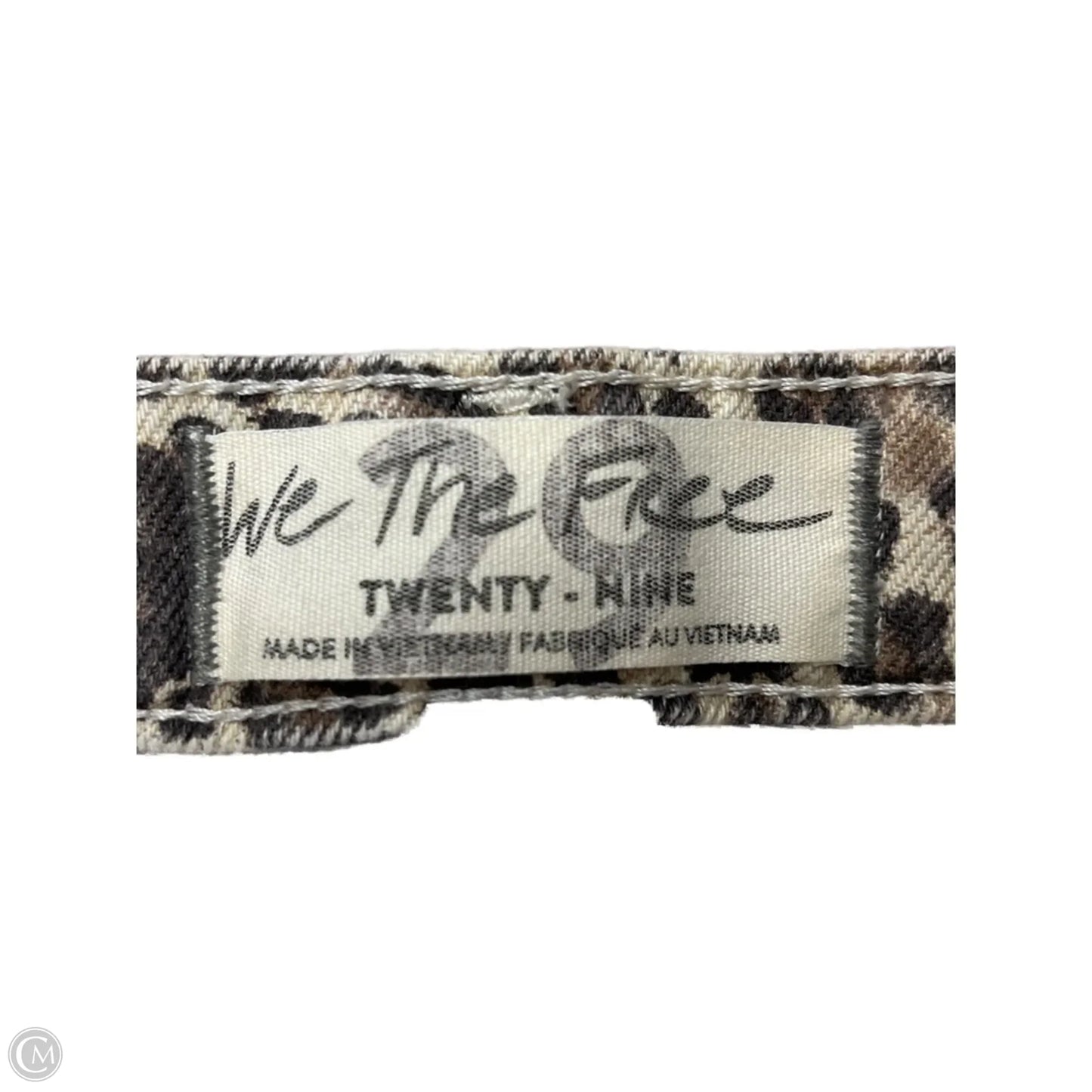 Skirt Mini & Short By We The Free In Animal Print, Size: 8