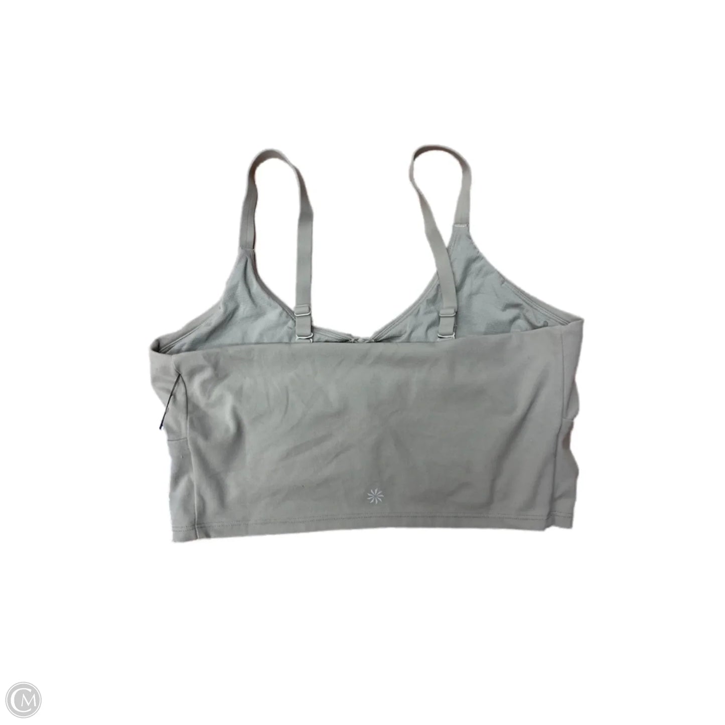 Athletic Tank Top By Athleta In Green, Size: M