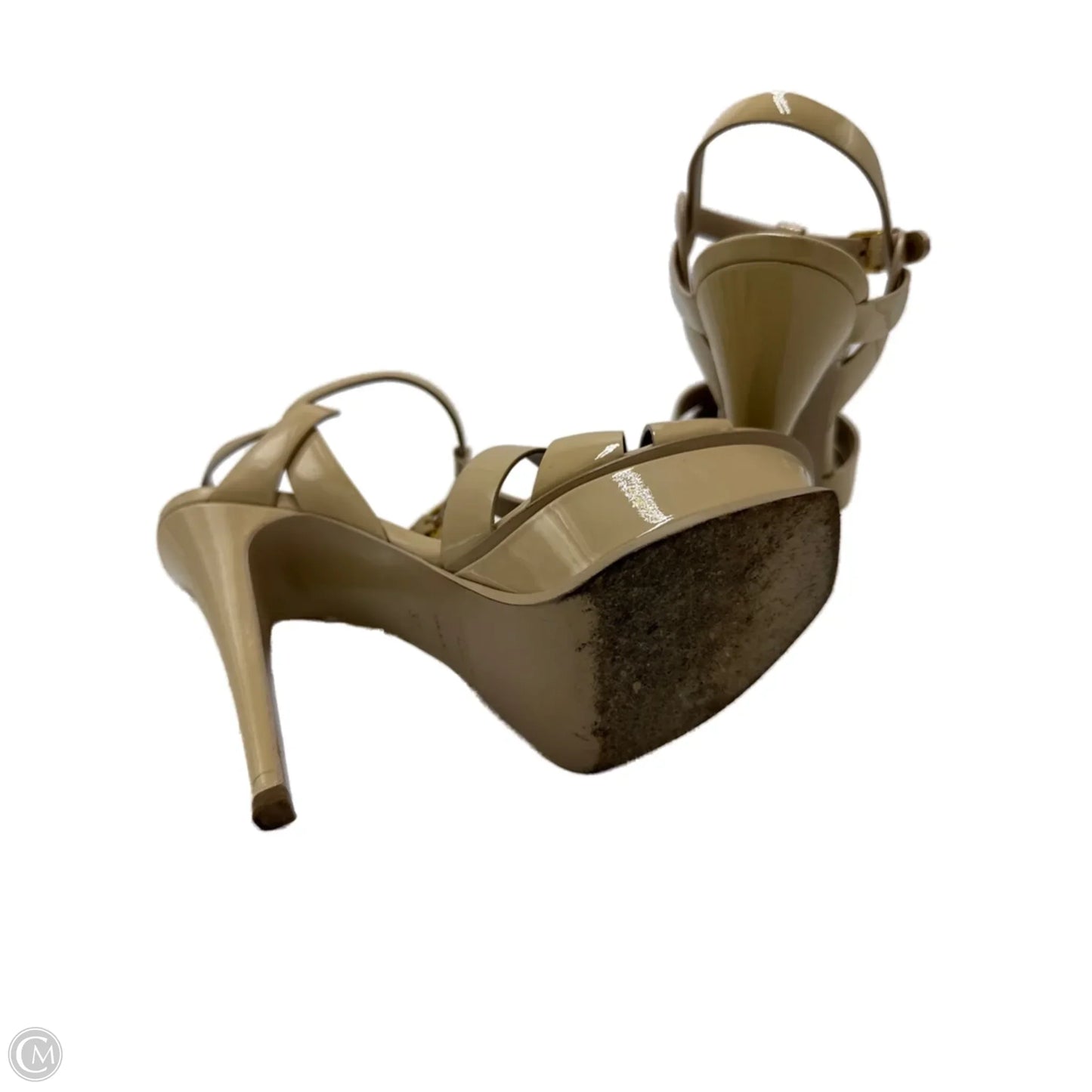 Yves Saint Laurent YSL Tribute Platform Sandals, Size: 7