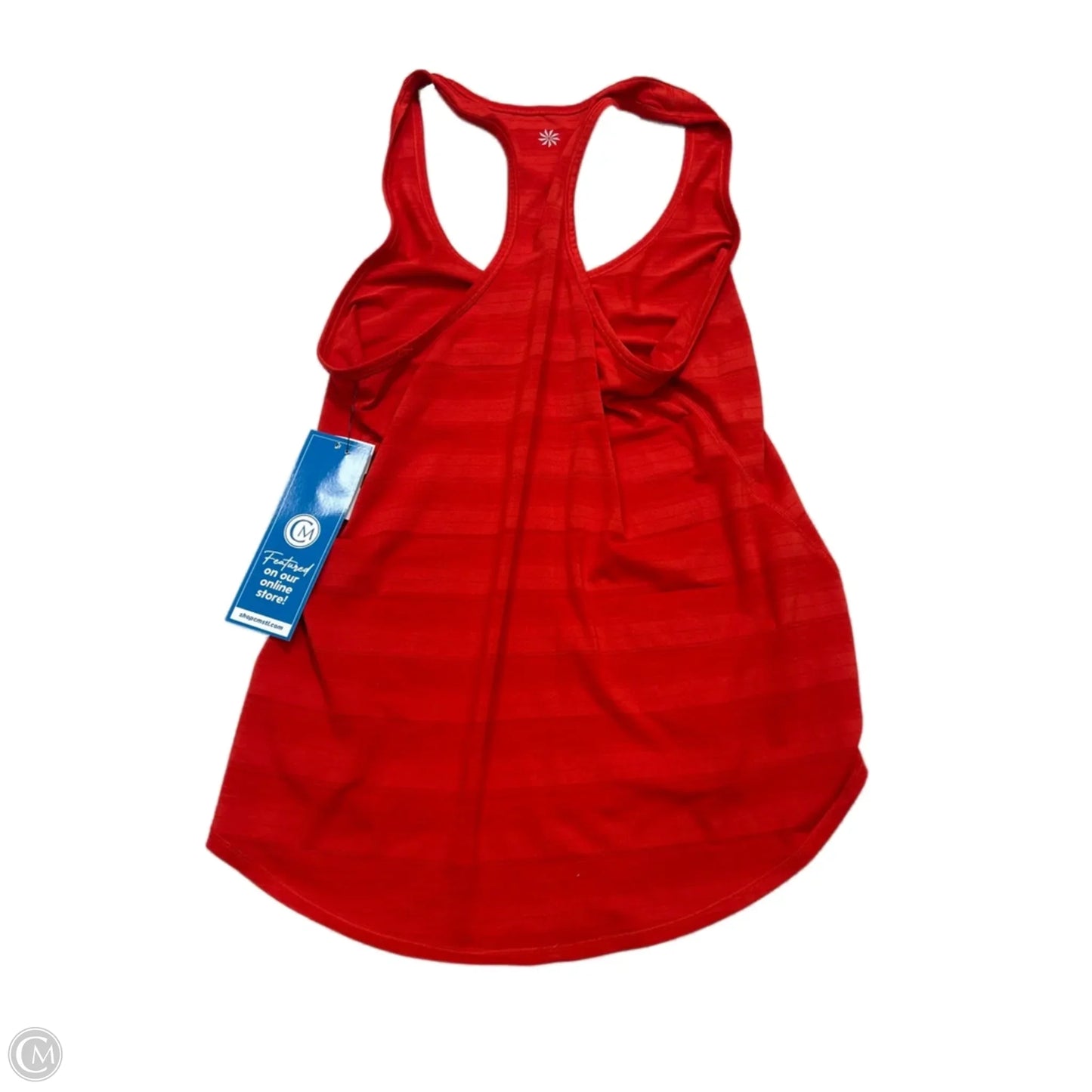 Athletic Tank Top By Athleta In Red, Size: M