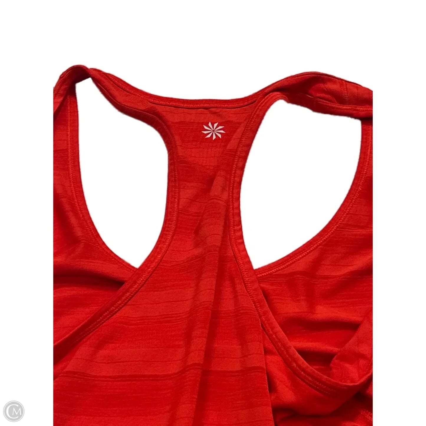 Athletic Tank Top By Athleta In Red, Size: M