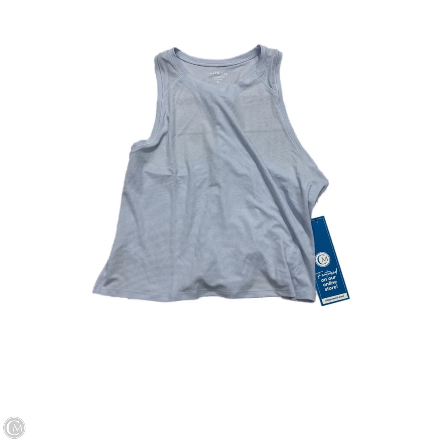 Athletic Tank Top By Athleta In Purple, Size: M