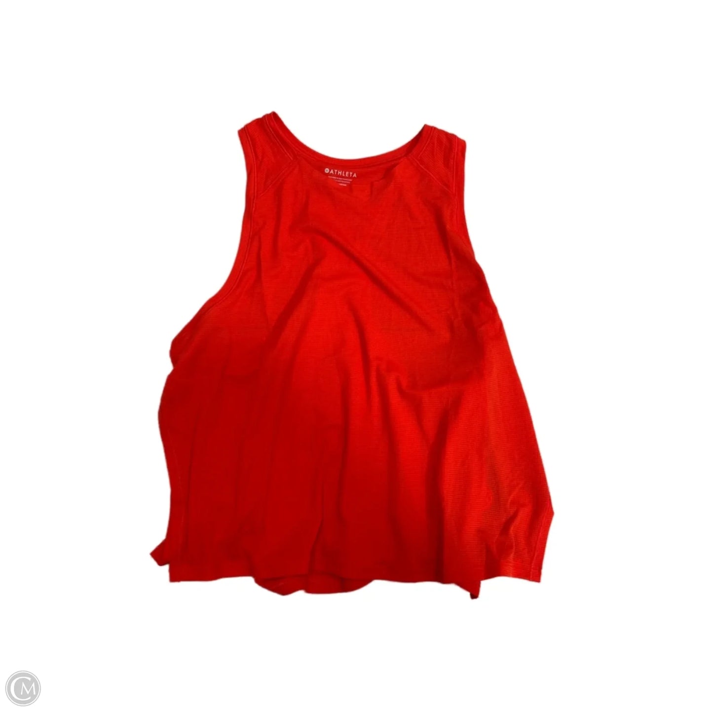 Athletic Tank Top By Athleta In Red, Size: M