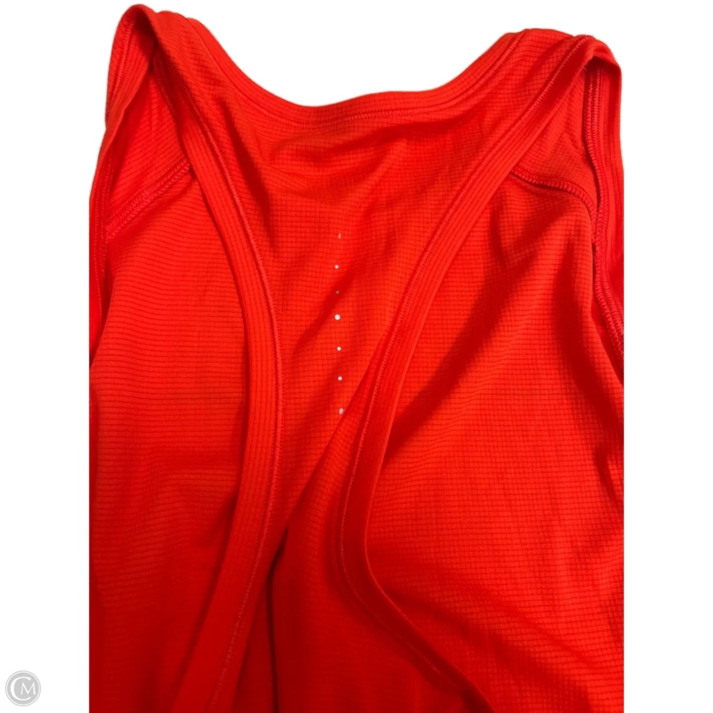 Athletic Tank Top By Athleta In Red, Size: M