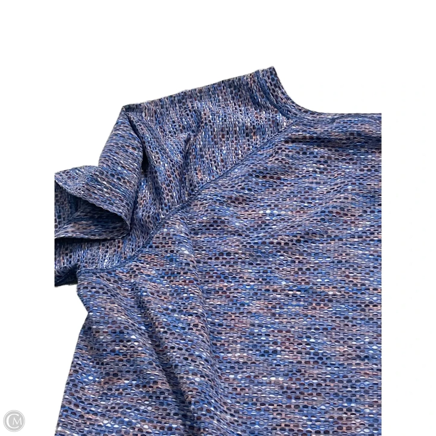 Athletic Top Short Sleeve By Athleta In Camouflage Print, Size: S