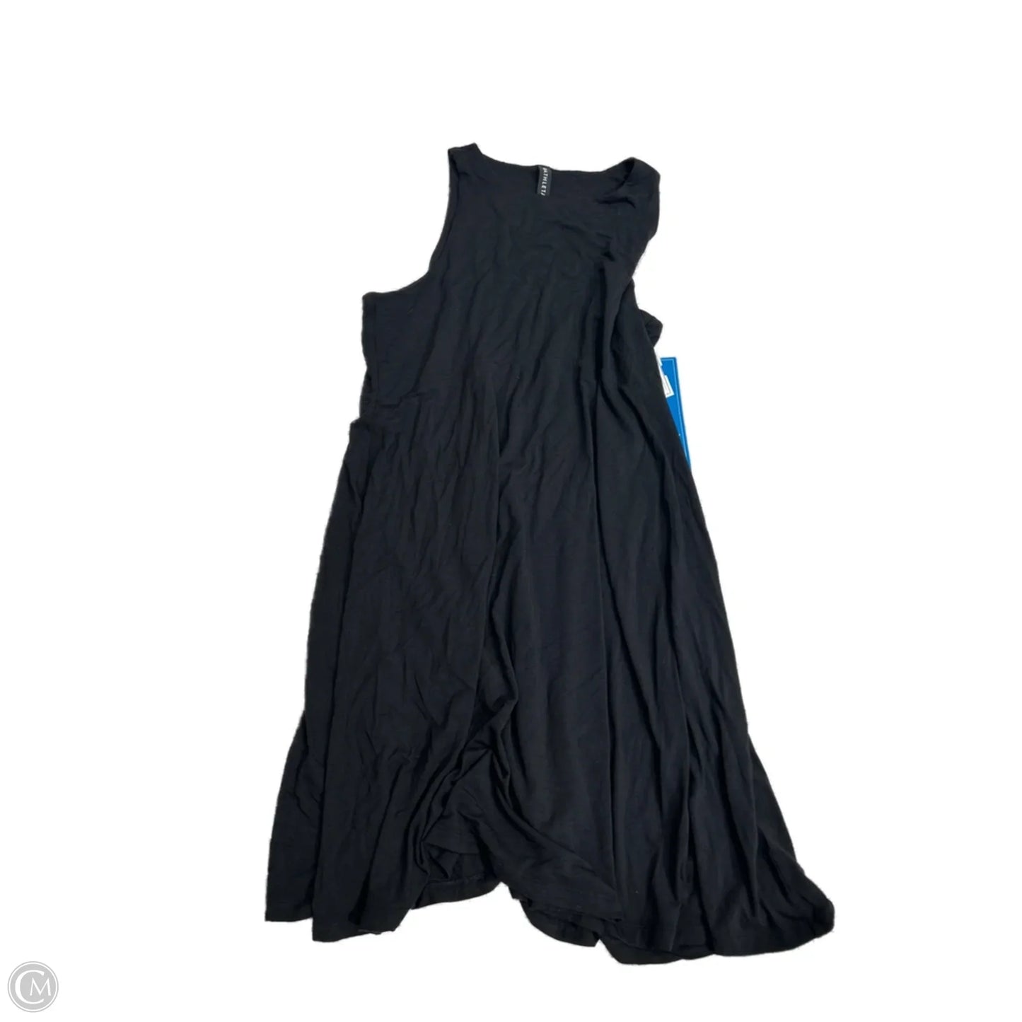 Athletic Dress By Athleta In Black, Size: L