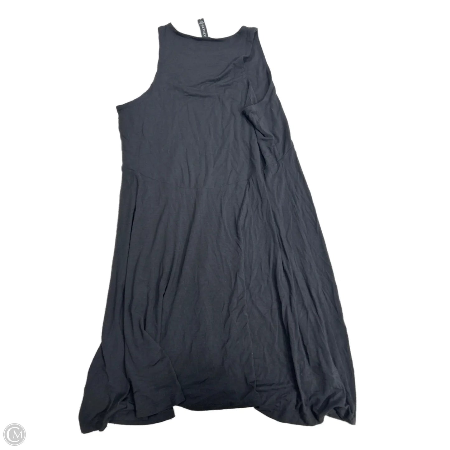 Athletic Dress By Athleta In Black, Size: L