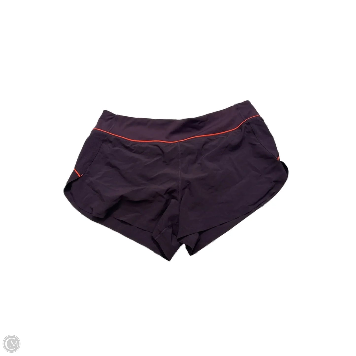 Athletic Shorts By Athleta In Maroon, Size: L
