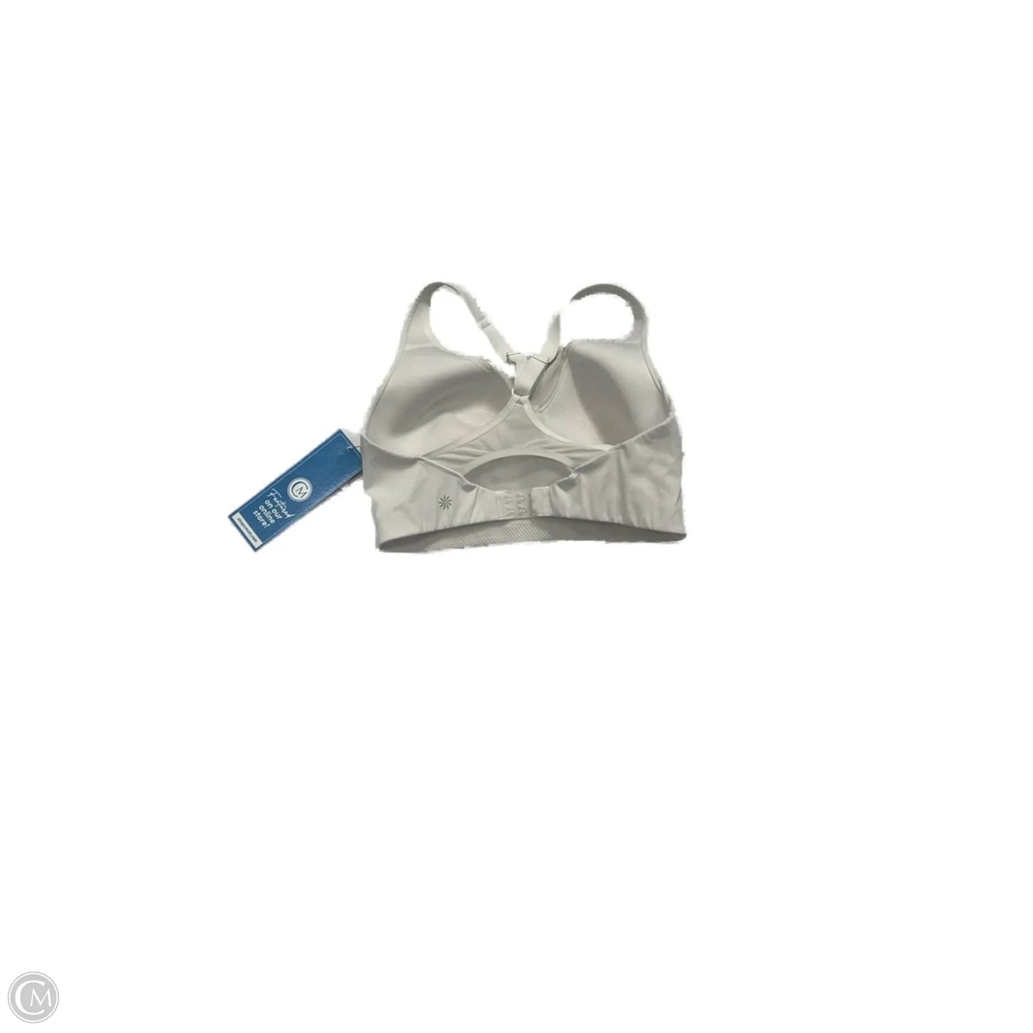 Athletic Bra By Athleta In White, Size: L
