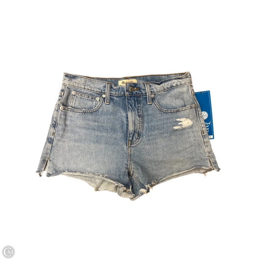 Shorts By Madewell In Blue Denim, Size: 2