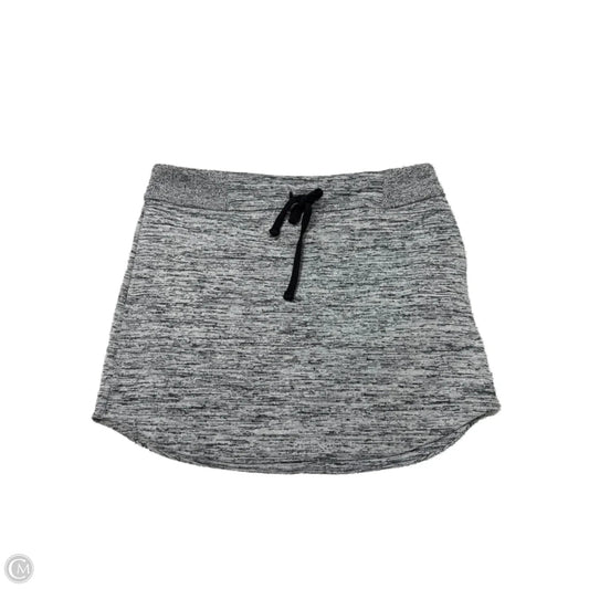 Athletic Skirt By Athleta In Grey, Size: M