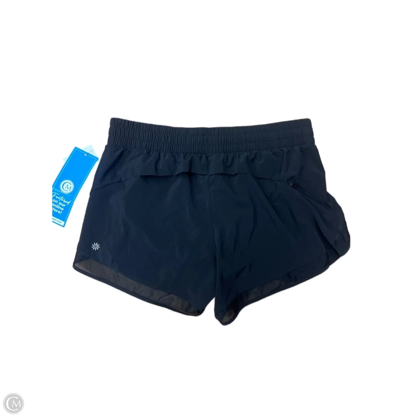 Athletic Shorts By Athleta In Black, Size: M